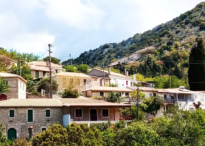 Semesterbostad Lily Home_lefkada ~ Private Kondaraíni